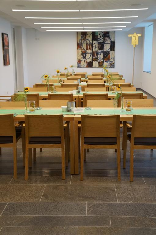 Burkardushaus, Tagungszentrum Am Dom Würzburg Eksteriør billede