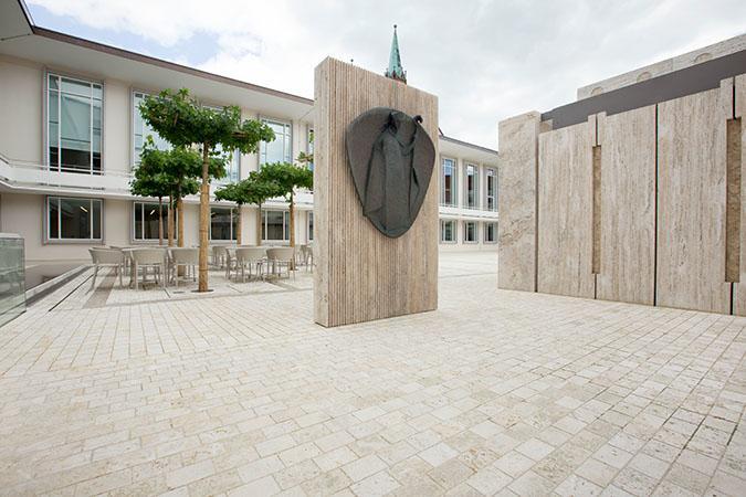 Burkardushaus, Tagungszentrum Am Dom Würzburg Eksteriør billede