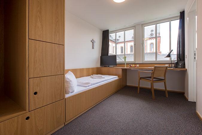 Burkardushaus, Tagungszentrum Am Dom Würzburg Eksteriør billede