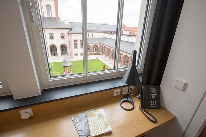 Burkardushaus, Tagungszentrum Am Dom Würzburg Eksteriør billede