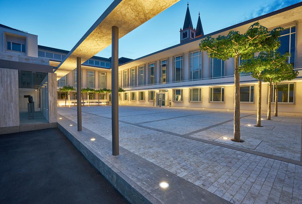 Burkardushaus, Tagungszentrum Am Dom Würzburg Eksteriør billede