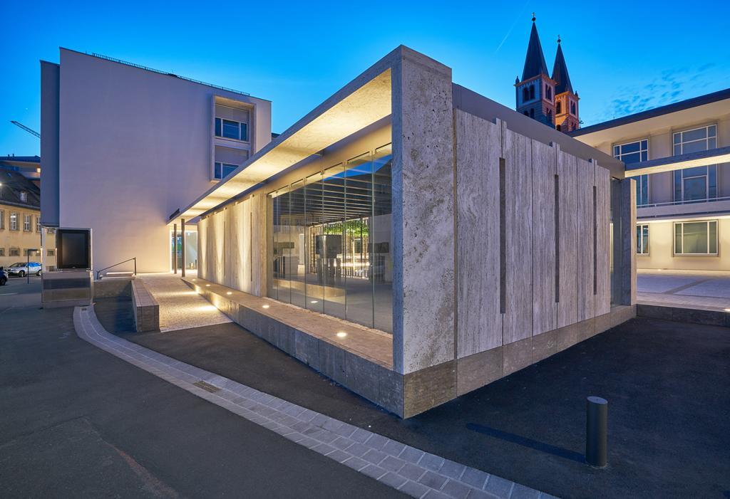 Burkardushaus, Tagungszentrum Am Dom Würzburg Eksteriør billede