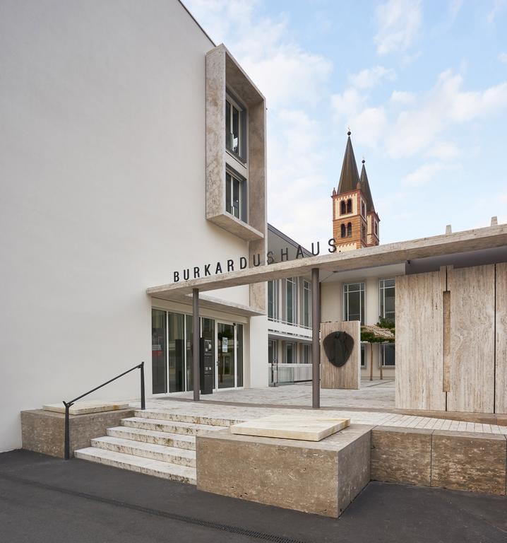 Burkardushaus, Tagungszentrum Am Dom Würzburg Eksteriør billede