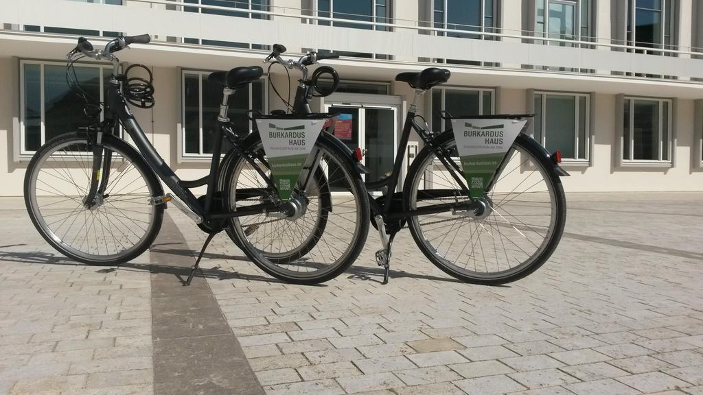 Burkardushaus, Tagungszentrum Am Dom Würzburg Eksteriør billede